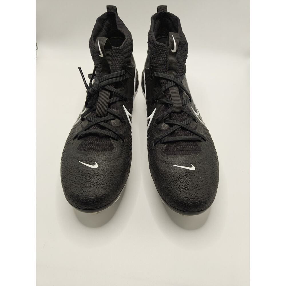 Nike Alpha Huarache NXT MCS Mens Baseball Cleats Black White DJ6519-002 Size 13